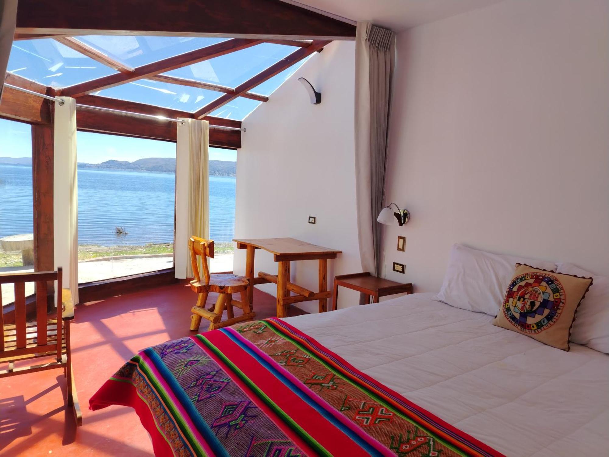 Luquina Utama Lodge ภายนอก รูปภาพ