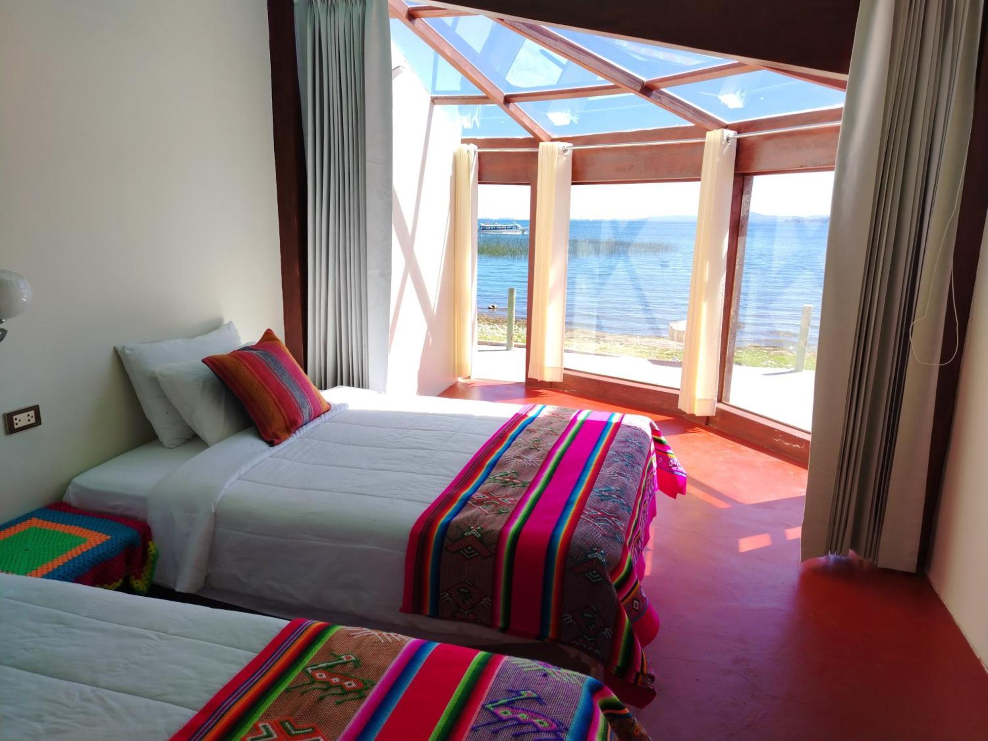 Luquina Utama Lodge ภายนอก รูปภาพ